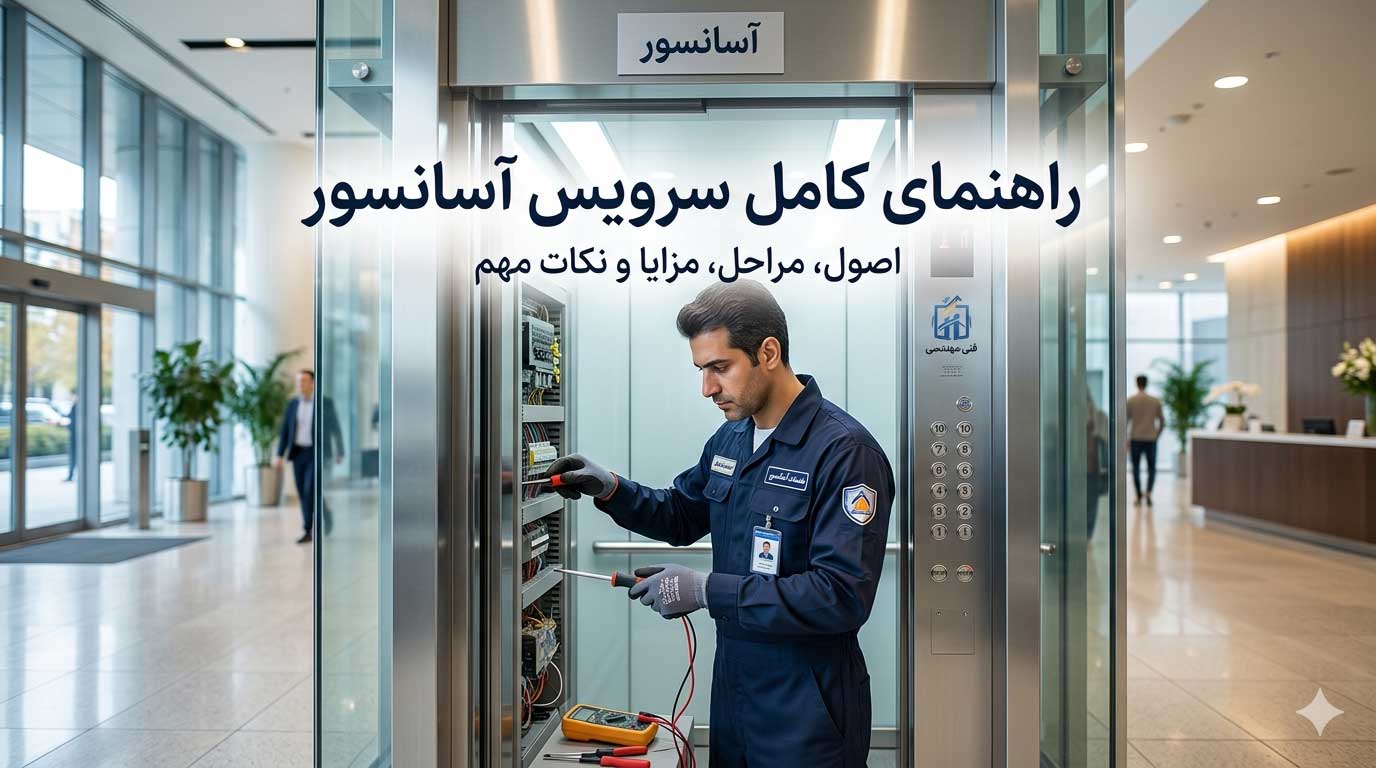 سرویس و نگهداری آسانسور